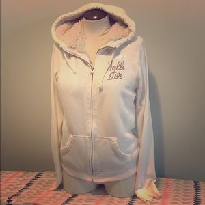 Hollister Sherpa hoodie